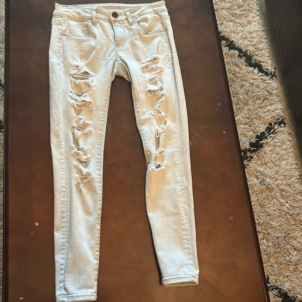 American Eagle skinny jeans